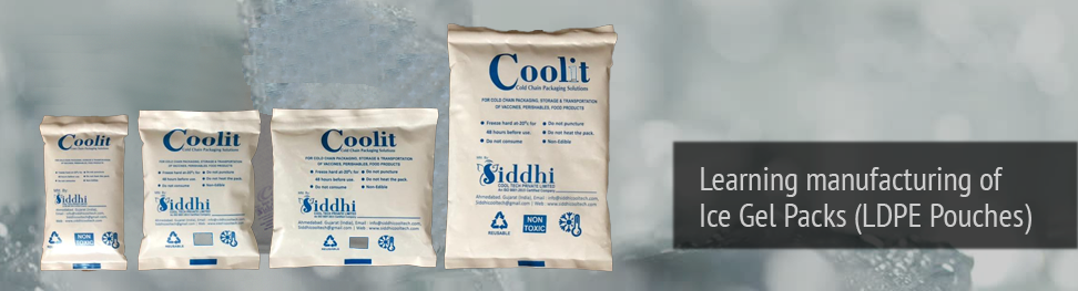 Ice Gel Packs (LDPE Pouches)